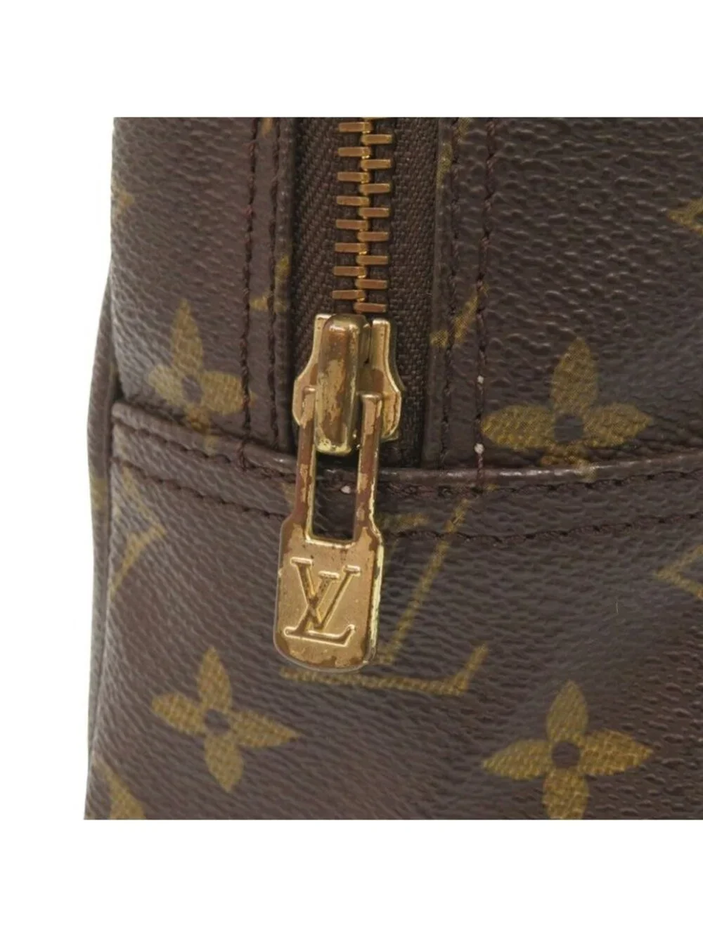 Louis Vuitton Trousse Toilette 28 Monogram Second Bag 0354